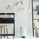 Brabantia pedaalemmer wit met metalen binnenemmer 12ltr