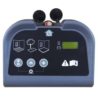 Numatic Veeg-zuigmachine NU9 graphite