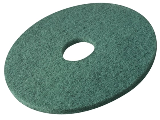 Vileda DynaCross superpad 10 inch groen