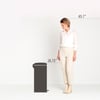 Brabantia NewIcon pedaalemmer 30ltr 