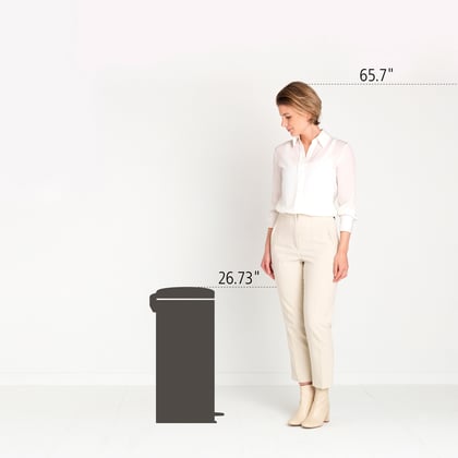 Brabantia NewIcon pedaalemmer 30ltr 