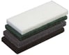 Vileda DynaCross handpad groen 12x26cm 5st