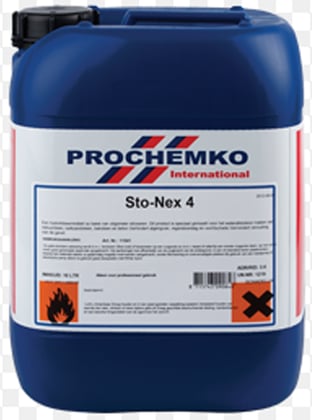 Chemtec Sto-nex 4 hydrofobeermiddel 10ltr 