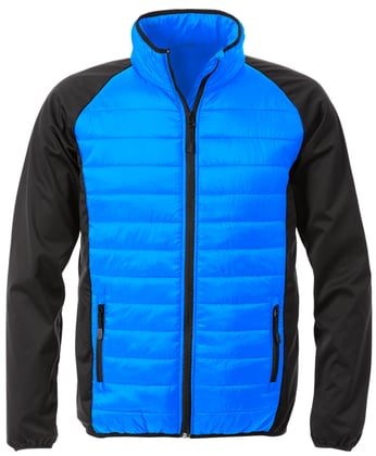 A-code jack licht gewatteerd met softshell mouwen