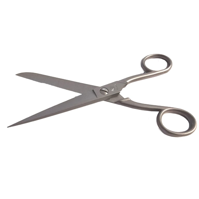 Detectamet schaar 18cm RVS