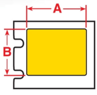 Brady EPREP labels voor BBP3X/S3XXX/I3300 printers 