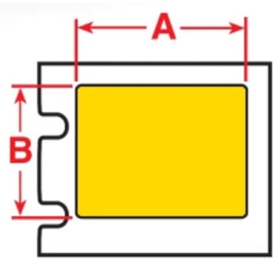 Brady EPREP labels voor BBP3X/S3XXX/I3300 printers 