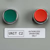 Brady labels met verhoogd profiel B30EP-174-593-WT wit 340st