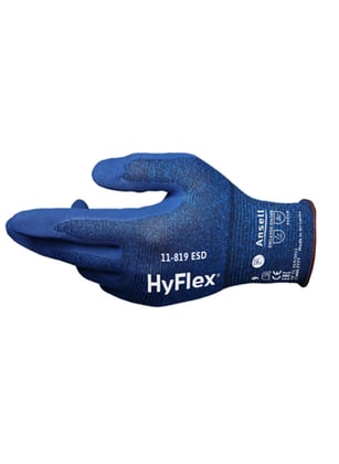 Ansell HyFlex 11-819 ESD veiligheidshandschoen