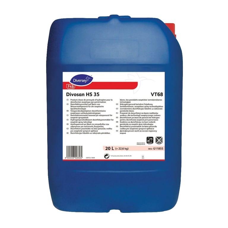 Diversey Divosan HS 35 VY68 20ltr