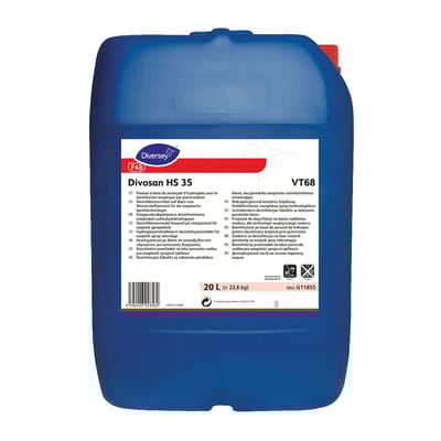 Diversey Divosan HS 35 VY68 20ltr 