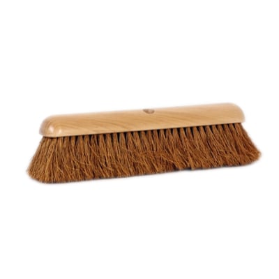 CaluClean zaalveger hout cocos extra gevuld 32cm 
