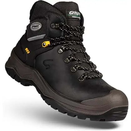Grisport 903 Boa S3 veiligheidsschoen hoog zwart maat 39 