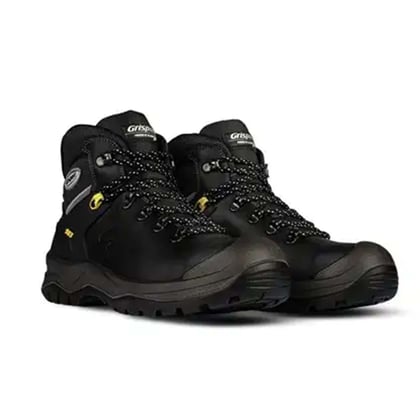 Grisport 903 Boa S3 veiligheidsschoen hoog zwart maat 39 