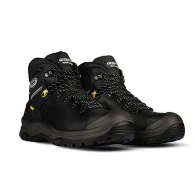 Grisport 903 Boa S3 veiligheidsschoen hoog zwart maat 39 