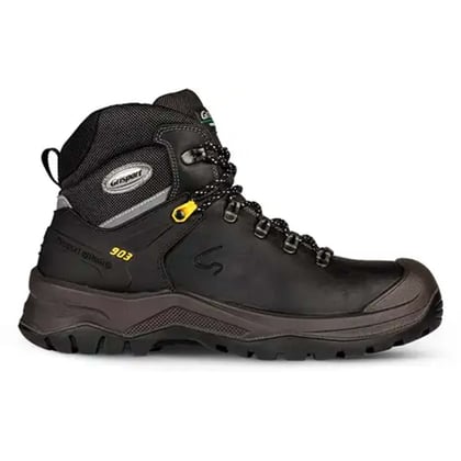 Grisport 903 Boa S3 veiligheidsschoen hoog zwart maat 39 