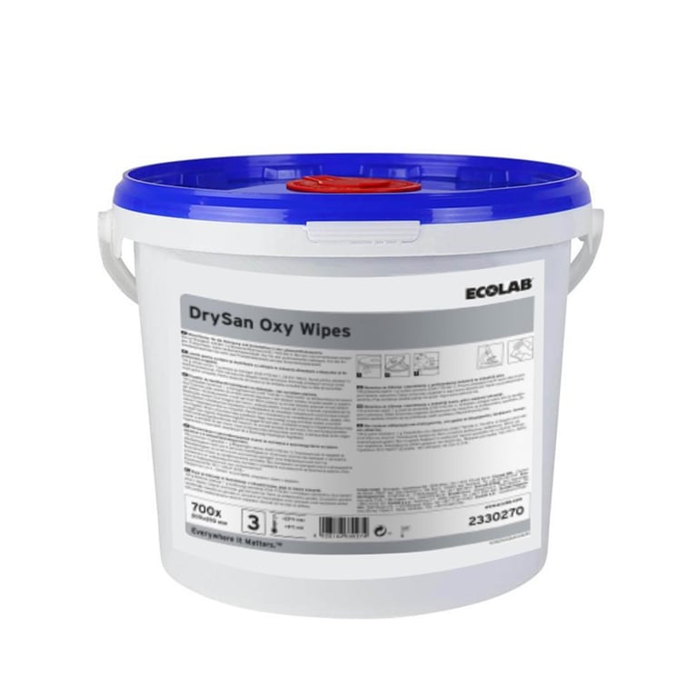 Ecolab Drysan Oxy wipes 700st