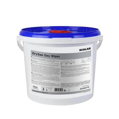 Ecolab Drysan Oxy wipes 700st reiniging-en desinfectiemiemiddel