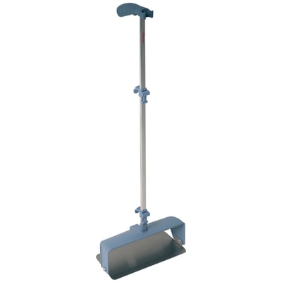 Vileda open lobby dustpan RVS 29cm