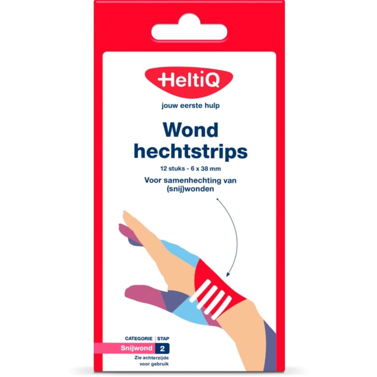 HeltiQ Wondhechtstrips 12st