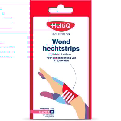HeltiQ Wondhechtstrips 12st 