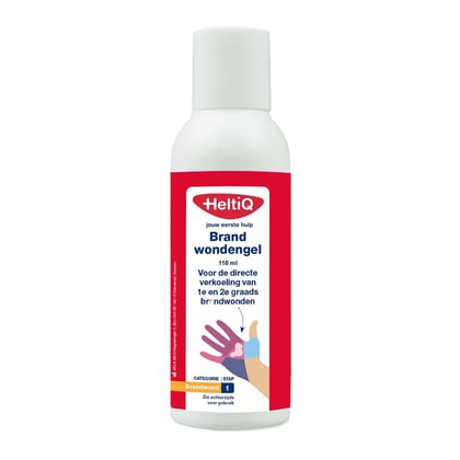 HeltiQ brandwonden gel 118ml 