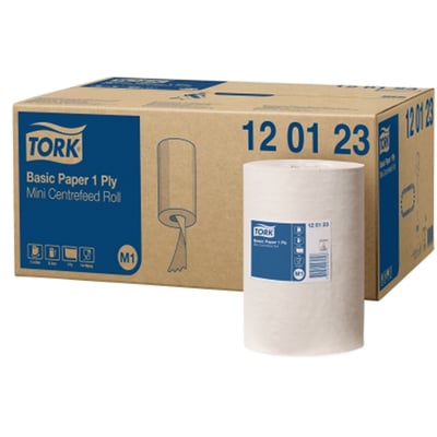 Tork Basic paper mini centerfeed 1lgs 21,5cm 11 rollen