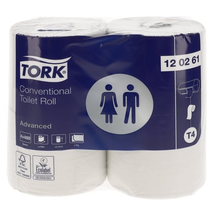 Tork Advanced Toiletpaper roll extra long 6x4rol