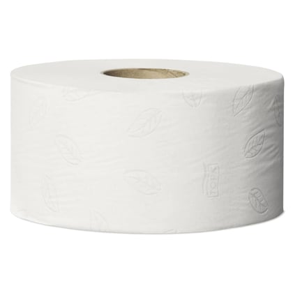 Tork T2 mini jumbo toiletpapier 2-lgs wit 9,1cm x 170mtr 12rol