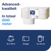 Tork Advanced Toiletpaper mini Jumbo roll 12x170mtr