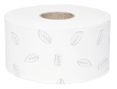 Tork Advanced Toiletpaper mini Jumbo roll 12x170mtr