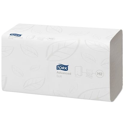 Tork Xpress Soft Multifold Handtowel 2-lgs 21x180st