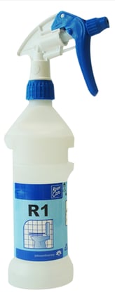 Diversey sproeiflacon Roomcare R-3 leeg 300ml