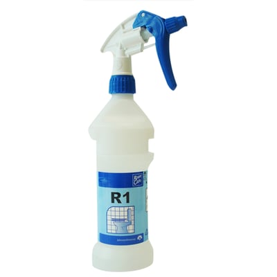 Diversey sproeiflacon Roomcare R-3 leeg 300ml