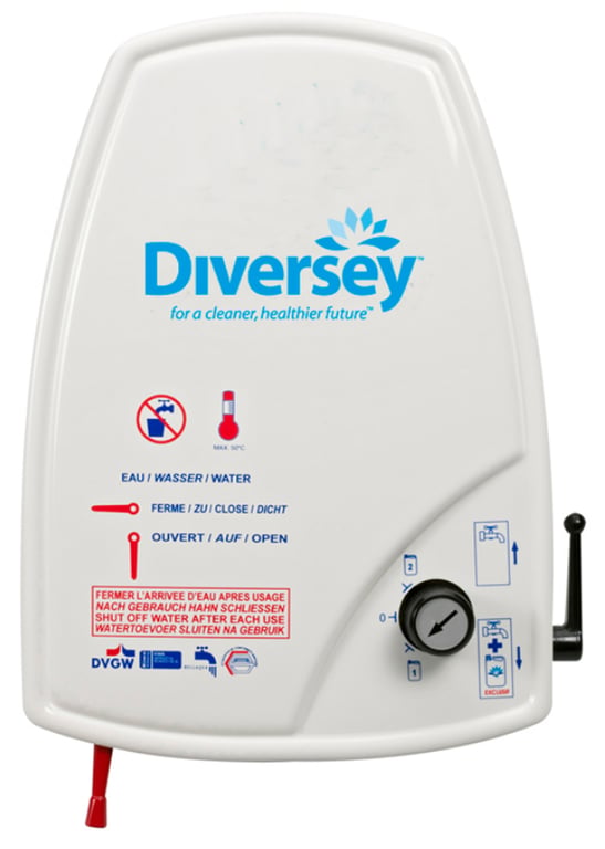 Diversey J2000 doseer spraysysteem