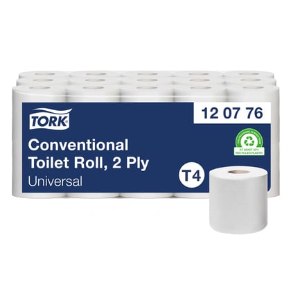 Tork Universal Toiletpaper Roll 400 2-laags