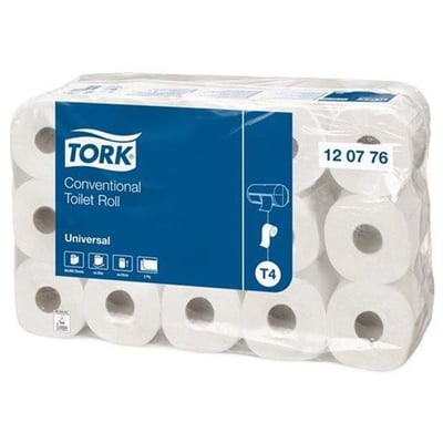 Tork Universal Toiletpaper Roll 400 2-laags