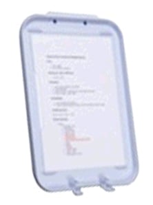Vileda Origo display werkprogramma
