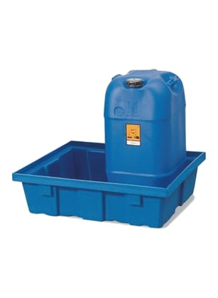 Diversey opvangbak voor cans tot 60ltr 98x62x41cm