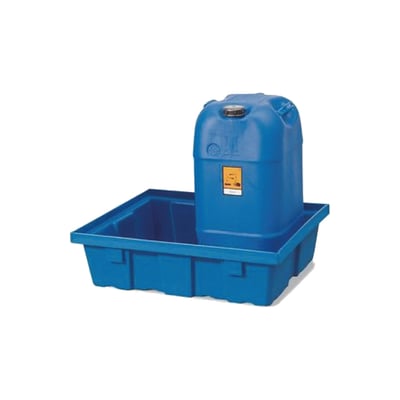 Diversey opvangbak voor cans tot 60ltr 98x62x41cm