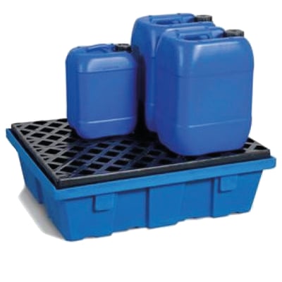 Diversey opvangbak voor cans tot 60ltr 98x62x41cm