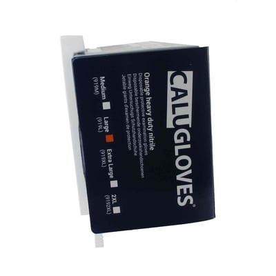 CaluGloves universele wandhouder wit voor disposable handschoenen
