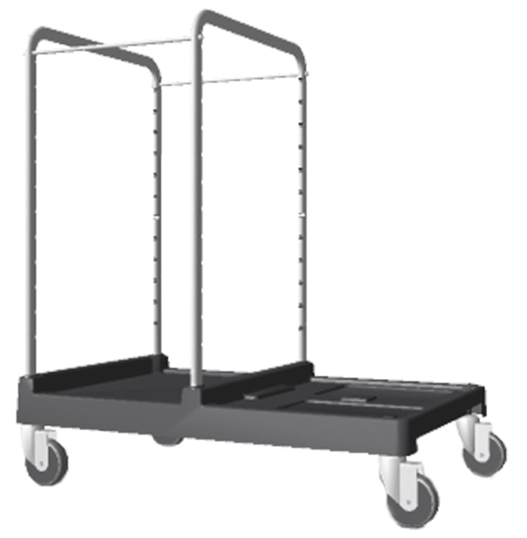 Vileda Origo trolley 300F basis