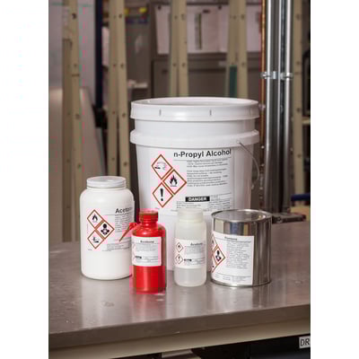 Brady voorgedrukte GHS/CLP-labels B30-serie 109,98x74,93mm 270 labels per rol