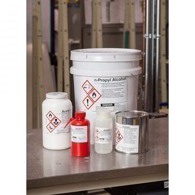Brady voorgedrukte GHS/CLP-labels B-30 serie 154,94x104,90mm 200 labels per rol