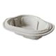 Vernacare bedpan voor in bed 75st 