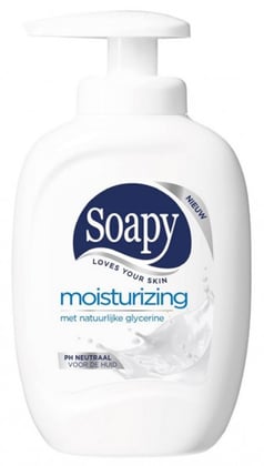 Soapy vloeibare handzeep moisturizing 300ml 