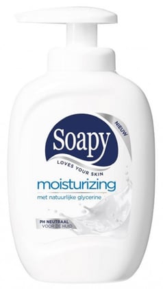 Soapy vloeibare handzeep moisturizing 300ml