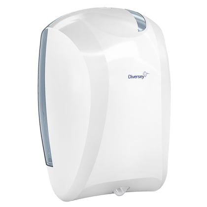 Diversey Centerfeed papieren dispenser midi wit 35,2x24,3x24cm