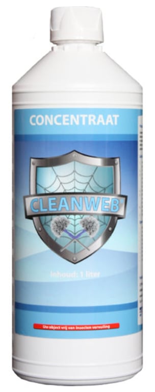 Cleanweb anti-spin geconcentreerd 1ltr